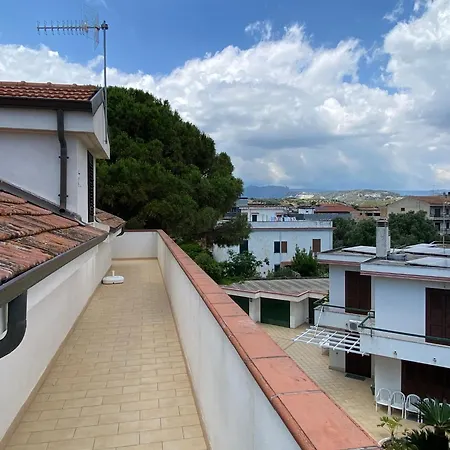 Mansarda Sul Mare Ardore Marina