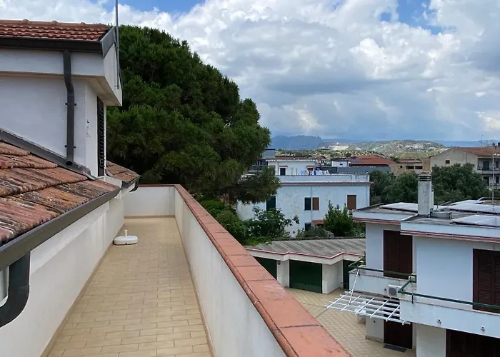 Mansarda Sul Mare Ardore Marina